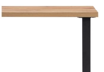 Барная стойка Woodville Дилан Лофт 120х60х90