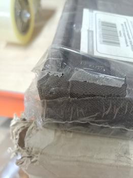 Банкетка складная SHT-FO3 Коричневая ткань (У)