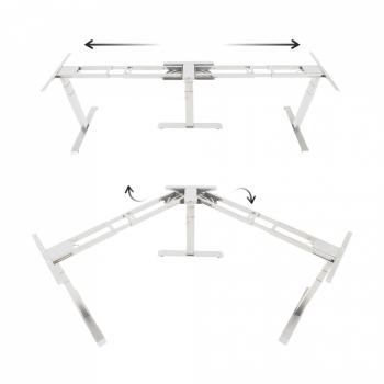 Подстолье с электроприводом LuxAlto LA-3A3 TRI-MASTER