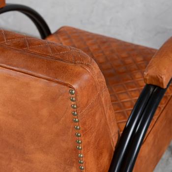 Кресло кожаное Decor of today Стайл 02137