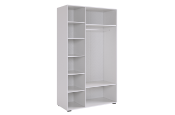 Шкаф трехдверный Мебельсон Ева 105.01