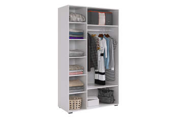 Шкаф трехдверный Мебельсон Ева 105.01