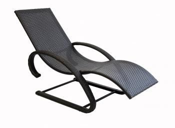 Лежак-шезлонг МЕБПЛАСТ Модена