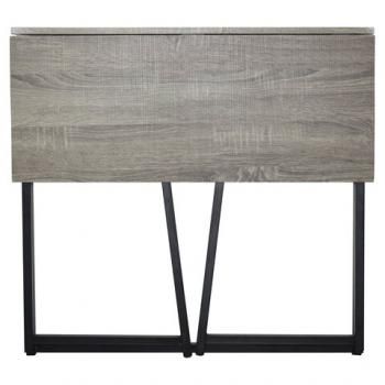 Стол на металлокаркасе BRABIX