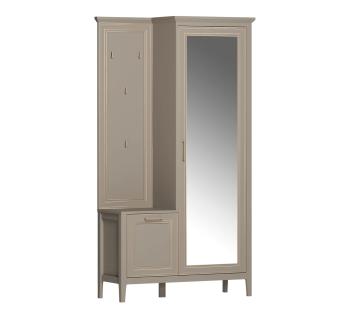 Шкаф с вешалкой БРВ Мебель Classic PPK/P