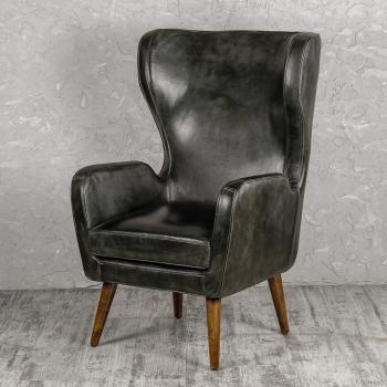 Кресло кожаное Decor of today Бернард 02446