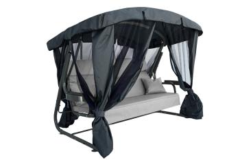 Качели садовые 4-х местные Мебельторг Мадагаскар Премиум