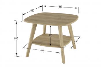 Стол журнальный Калифорния Хадсон