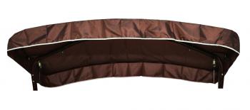 Коричневый