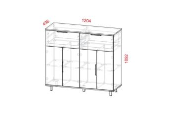 Комод Атлант Харди высокий