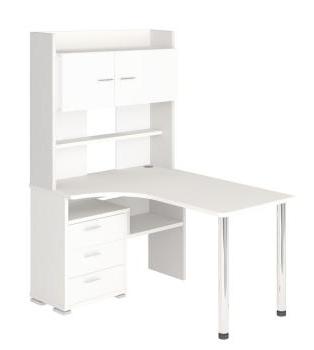 Стол компьютерный Мэрдэс СР-133-140 с надстройкой Левый