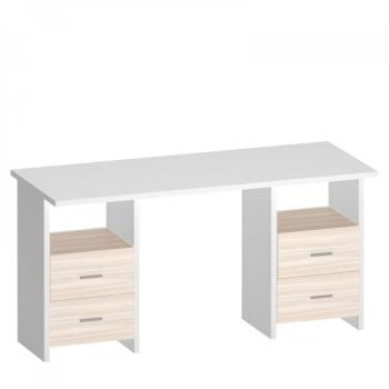 Белый/Карамель