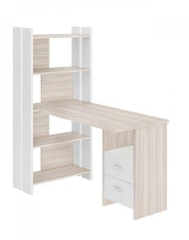 Белый/Карамель