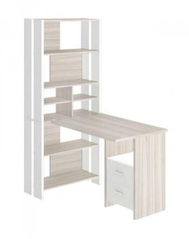 Белый/Карамель