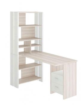 Белый/Карамель