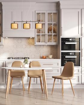 Стол обеденный STOOL GROUP Берген раскладной 160-190-220х90