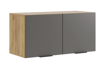 дуб крафт золотой/графит