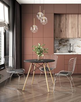 Стол круглый STOOL GROUP EAMES DSW NEW D=80 МДФ