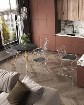 Стул обеденный STOOL GROUP Bertoia