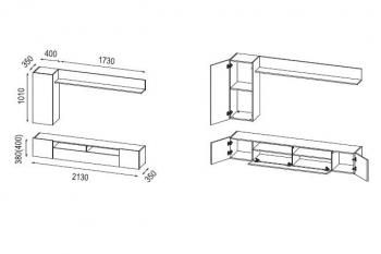 Стенка Олимп Прага-2