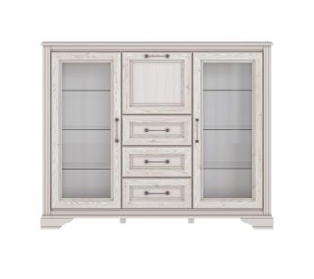 Тумба БРВ Мебель STYLIUS B169-KOM2W1B3S