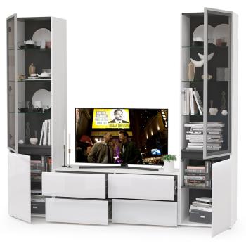 Гостиная Mobi Сидней Комплектация № 11 13.63 + 13.201 2шт