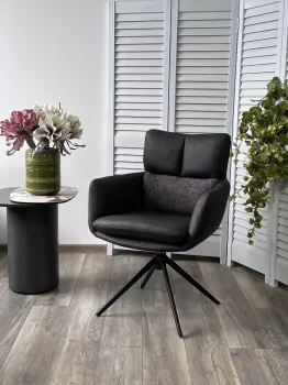 Стул М-City Luis механизм 360° с возвратом