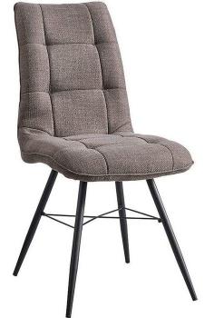 Стул DC1819 Бежевый HE564-6/Черный (Р)