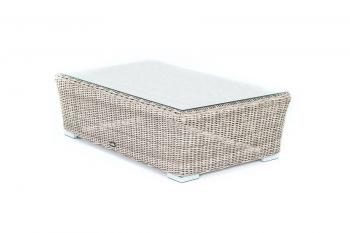 Журнальный столик из искусственного ротанга 4sis Капучино