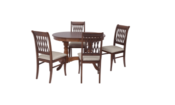 Орех/Ромб Бежевый