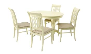 Слоновая Кость/Ромб Бежевый