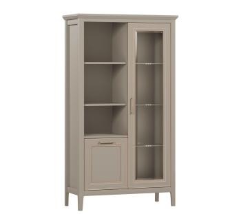 Шкаф БРВ Мебель CLASSIC REG1W1D с подсветкой