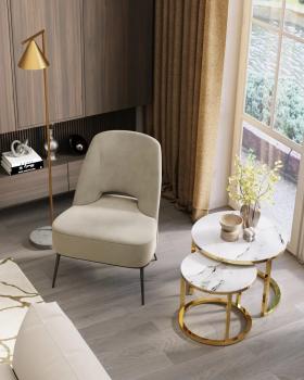 Кресло лаунж STOOL GROUP Бостон