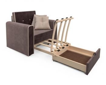 Кресло-кровать Санта Mebel-ars микровельвет