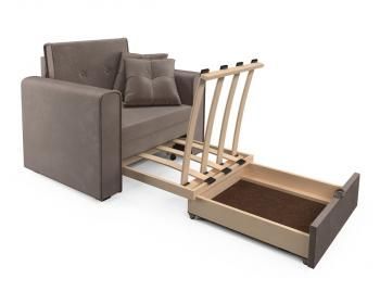 Кресло-кровать Санта Mebel-ars вельвет (бархат)