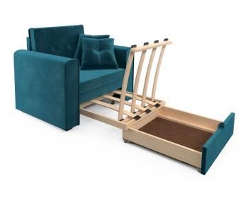 Кресло-кровать Санта Mebel-ars вельвет (бархат)