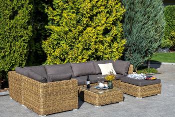 Модуль диванный прямой с подушками 4sis Лунго