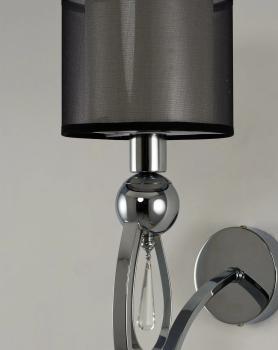 Бра Moderli V2583-1W Dark 1*E14*60W