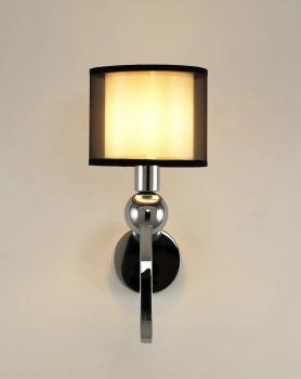 Бра Moderli V2583-1W Dark 1*E14*60W