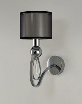 Бра Moderli V2583-1W Dark 1*E14*60W