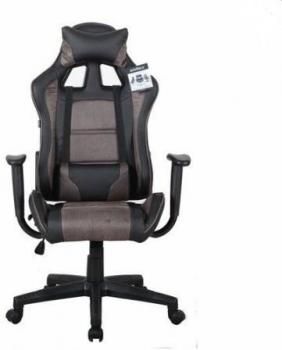 Кресло компьютерное Brabix GT Racer GM-100 Экокожа/Ткань