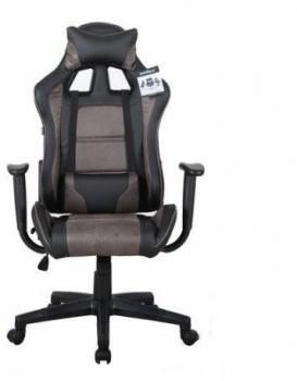 Кресло компьютерное Brabix GT Racer GM-100 Экокожа/Ткань