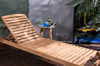 Шезлонг из акации Joygarden BUNGALOW