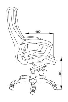 Кресло руководителя Хорошие кресла Bruny