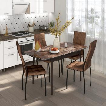 СМ-8/Венге/Черный/В. Коньяк