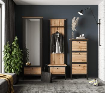 Шкаф БРВ Мебель LOFT SZF1W1S/60