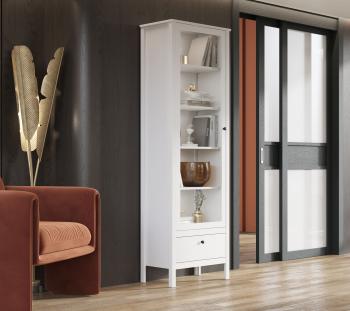 Шкаф БРВ Мебель HELGA REG1W1S/65 с подсветкой