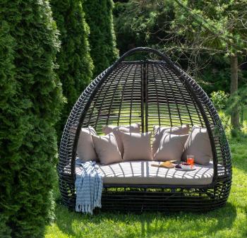 Плетеная кровать 4sis Тенерифе