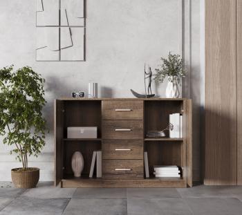 Тумба БРВ Мебель НЕПО KOM2D4S