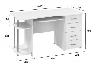 Стол компьютерный Compass С-222БН
